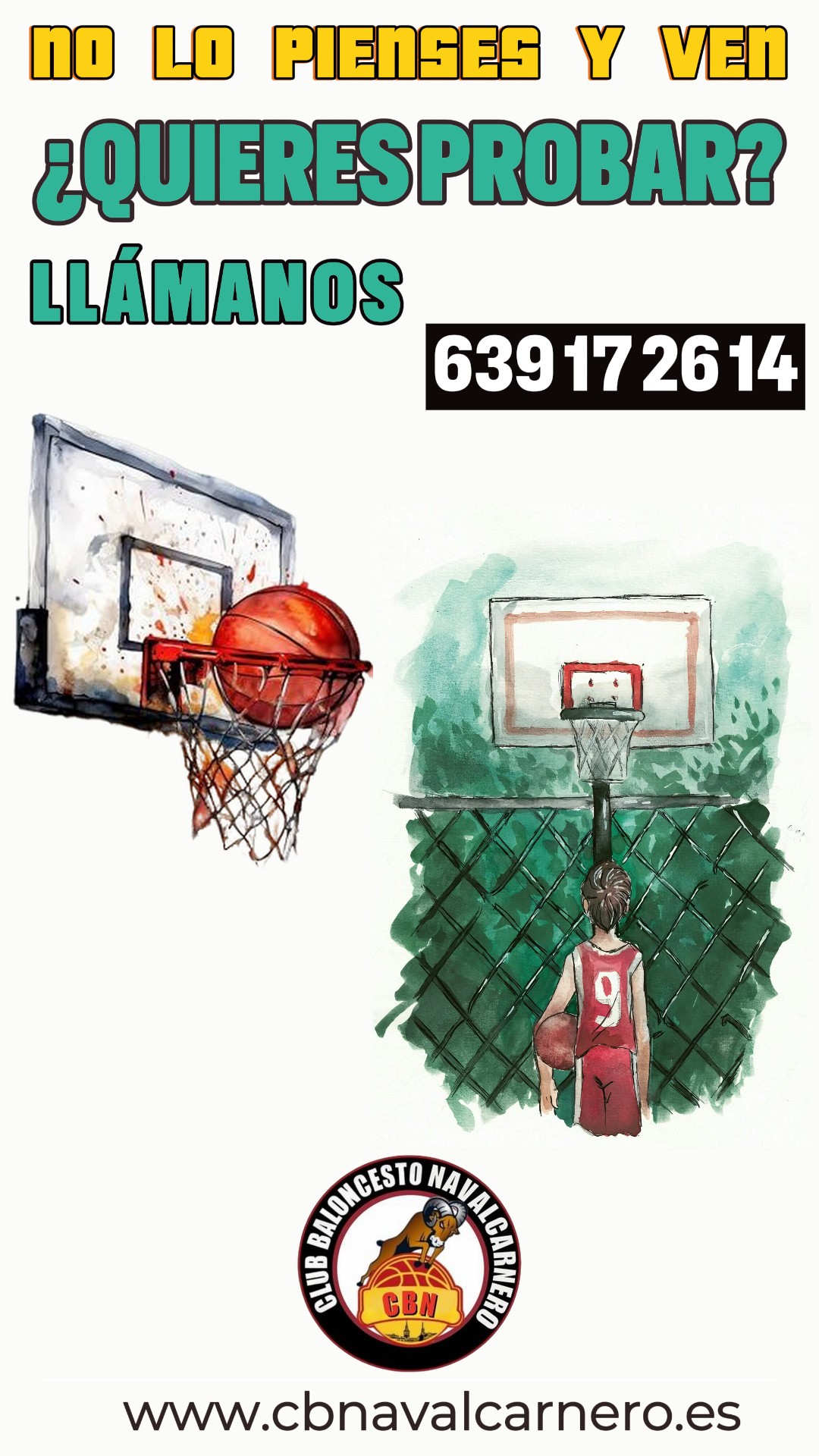 ¿QUIERES JUGAR EN EL CBN?
