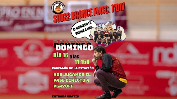 #PLAYOFF,#SUB22BRONCE,#BASKTBALL,#NAVALCARNERO,#CLUBBALONCESTONAVALCARNERO