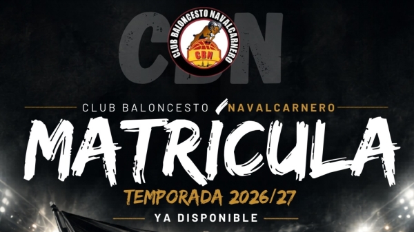 YA DISPONIBLE LA MATRÍCULA CBN 2026/27 