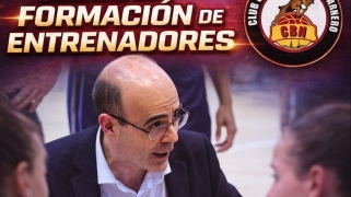 2º Clinic de Formación de Entrenadores organizado por el CBN, esta vez con Javier Fort Puente, en Navalcarnero