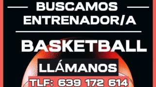 BUSCAMOS ENTRENADORA o ENTRENADOR